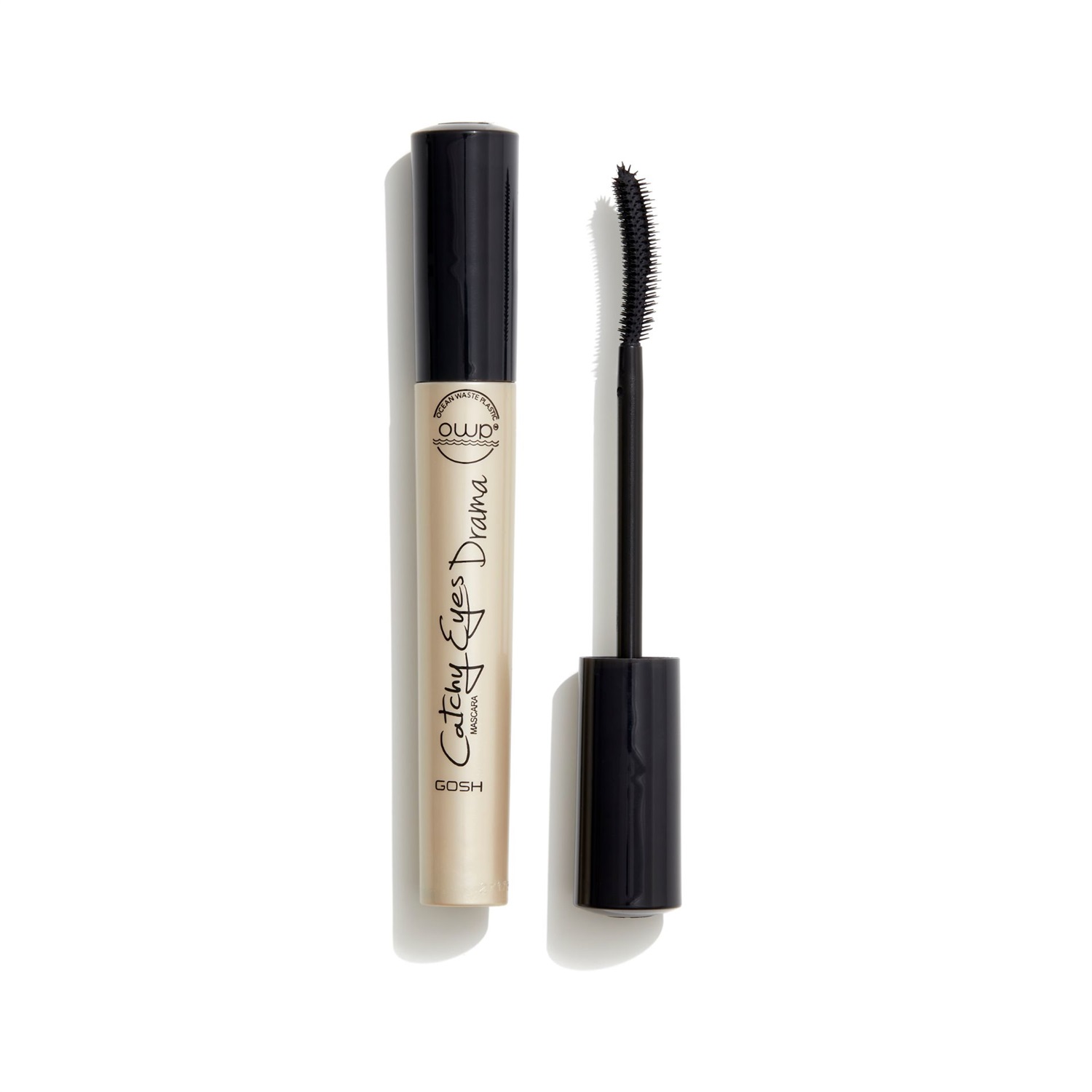 GOSH Catchy Eyes Drama Mascara 10 ml - Volume & Curvatura n° 001 Extreme Black