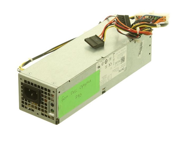 DELL 2TXYM Alimentatore per Computer 240 W Argento - Attivo, Non Modulare, Compatibile con Dell OptiPlex Desktops