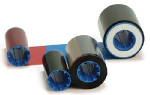Zebra Nastro a colori YMCKI 5 pannelli da 500 stampe per stampanti ZXP 8 e ZXP 9