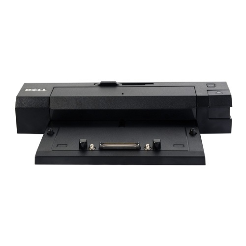 DELL E-Port Advanced 452-11512 Docking Station per Laptop con USB 3.0 e Alimentatore 240W - Nero