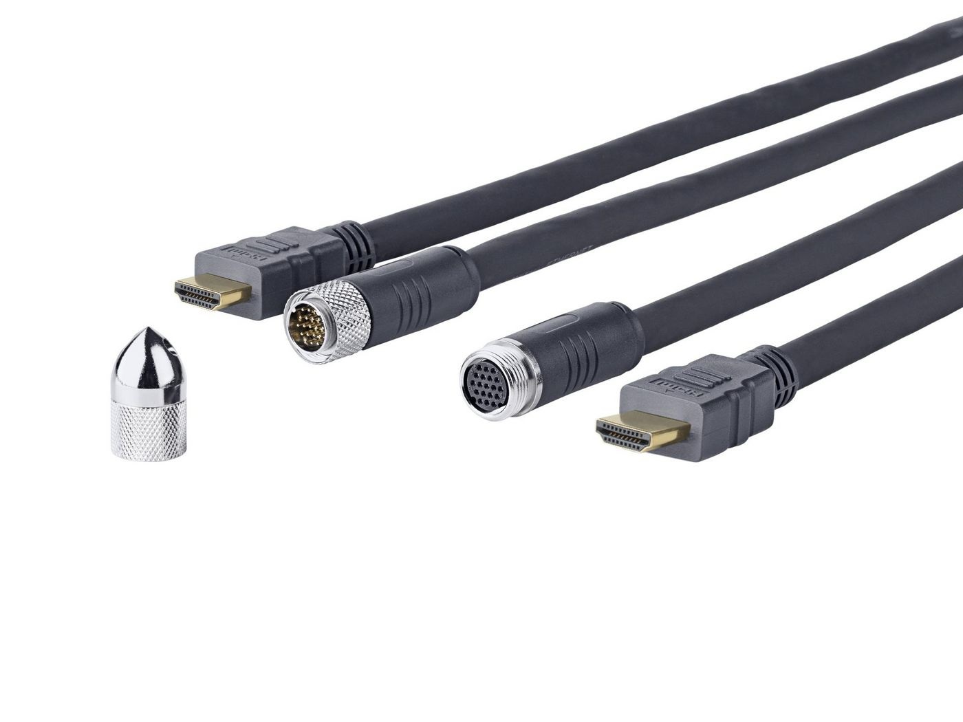 Vivolink PROHDMICW7.5 Cavo HDMI 7,5 m Tipo A Standard Nero