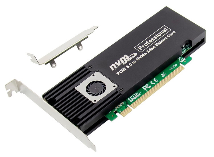 ProXtend PX-SA-10150 Scheda di Interfaccia e Adattatore Interno M.2 PCI-E X4 NGFF SSD SATA - Garanzia 36M