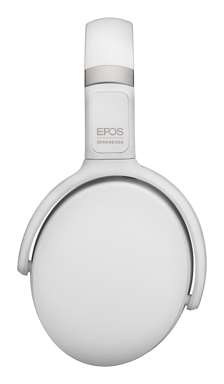 EPOS | SENNHEISER ADAPT 360 White - Cuffia Padiglione Auricolare Bluetooth con Cavo, Certificata per Microsoft Teams
