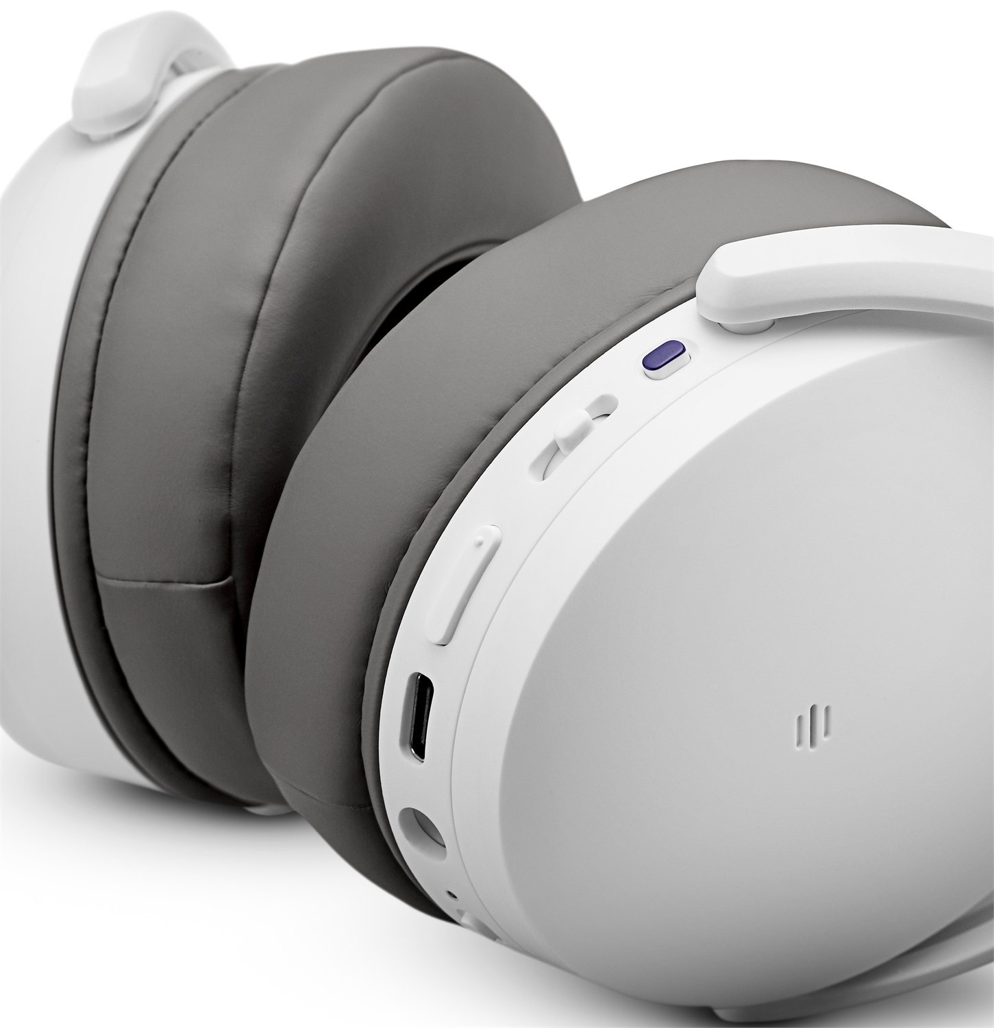 EPOS | SENNHEISER ADAPT 360 White - Cuffia Padiglione Auricolare Bluetooth con Cavo, Certificata per Microsoft Teams