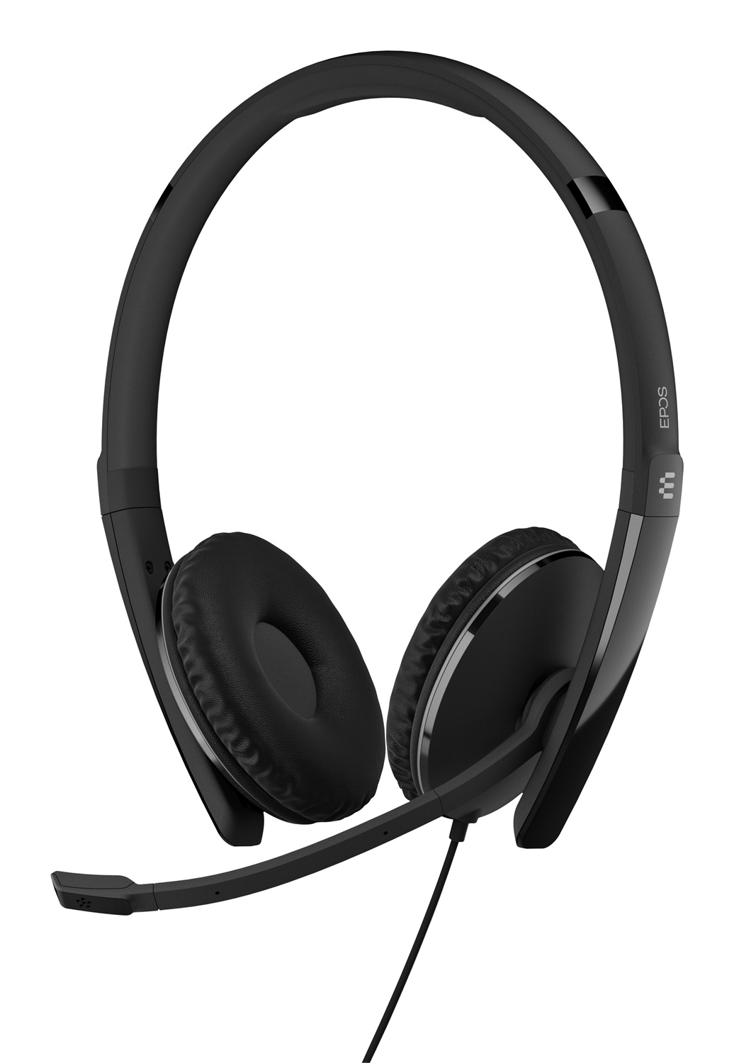 EPOS SENNHEISER ADAPT 160T ANC USB-C - Cuffia con microfono Cablata, Cancellazione Attiva del Rumore, Certificata Microsoft Teams, Design Ergonomico