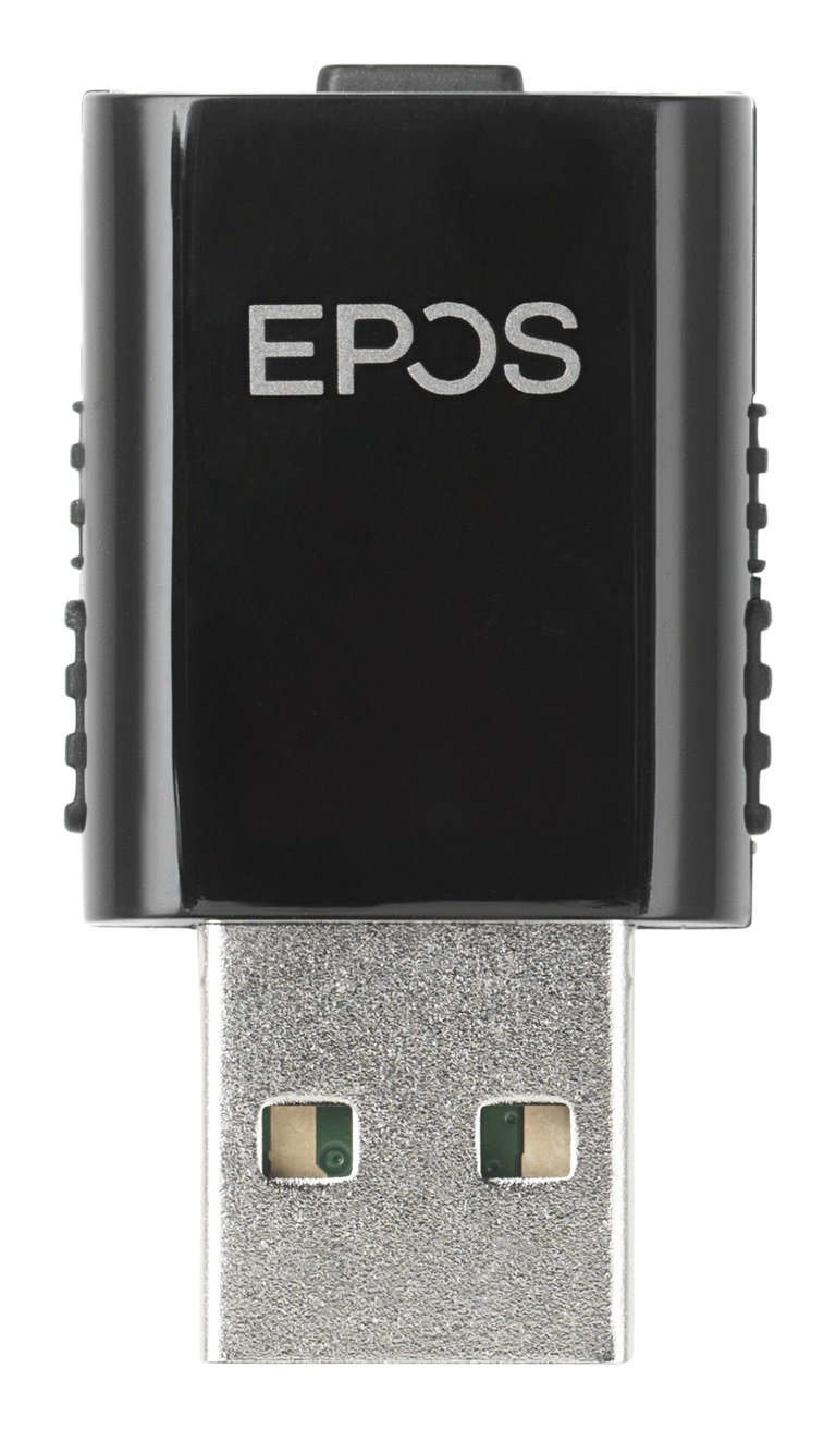 EPOS IMPACT SDW 5031 Cuffia Wireless A Padiglione per Ufficio con USB Tipo A - Nero