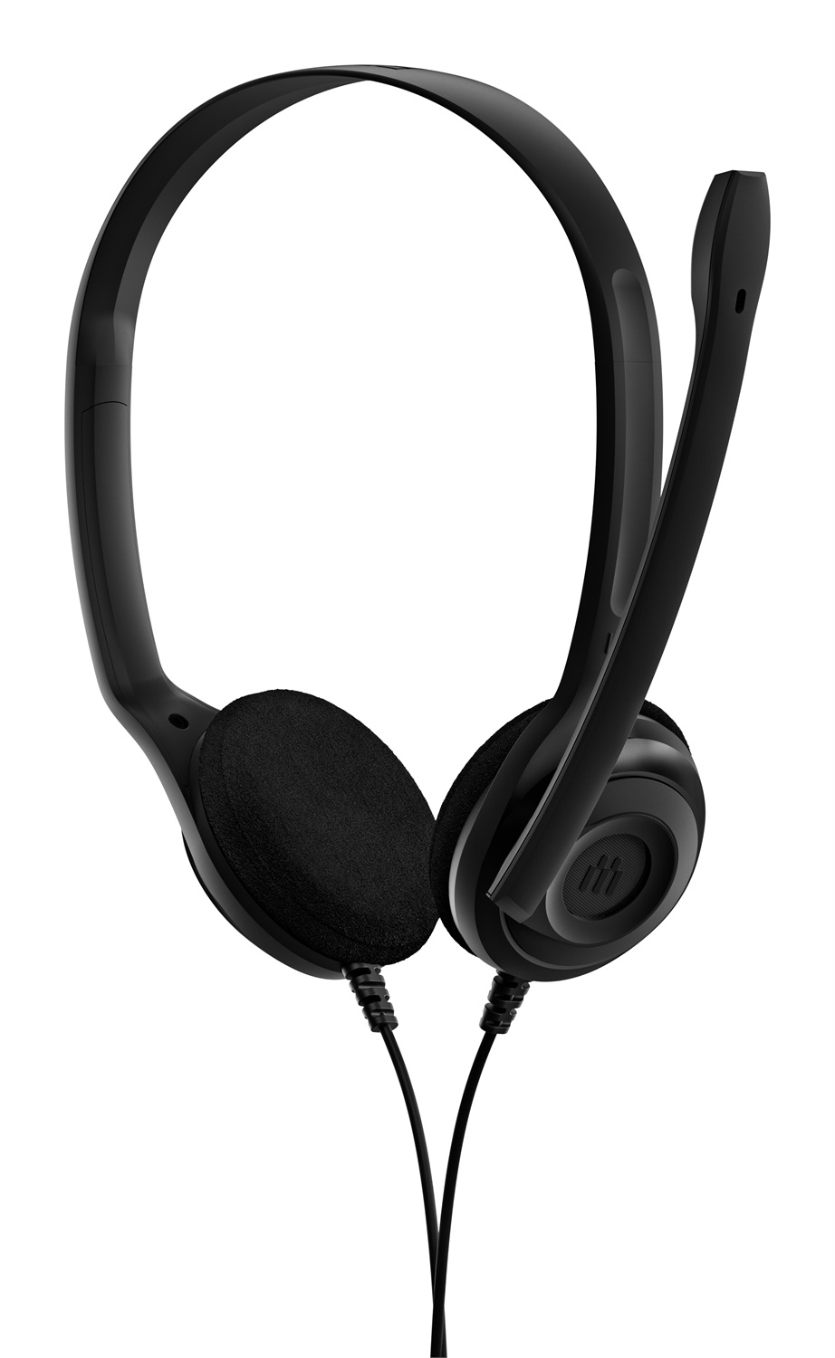 EPOS Sennheiser PC 5 CHAT Auricolare Cablato A Padiglione per Ufficio - Nero, 42-17000 Hz, 77 g