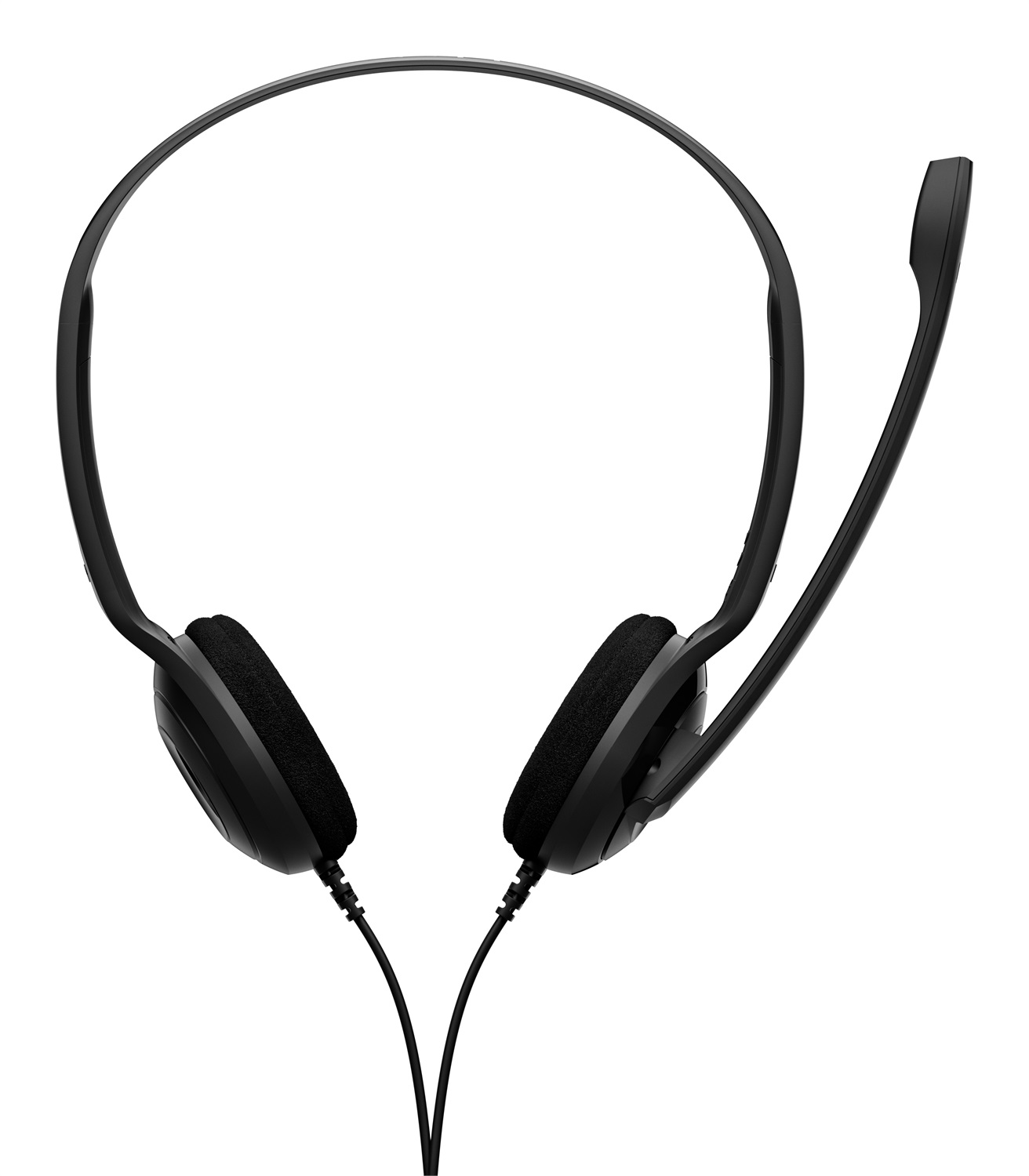 EPOS Sennheiser PC 5 CHAT Auricolare Cablato A Padiglione per Ufficio - Nero, 42-17000 Hz, 77 g