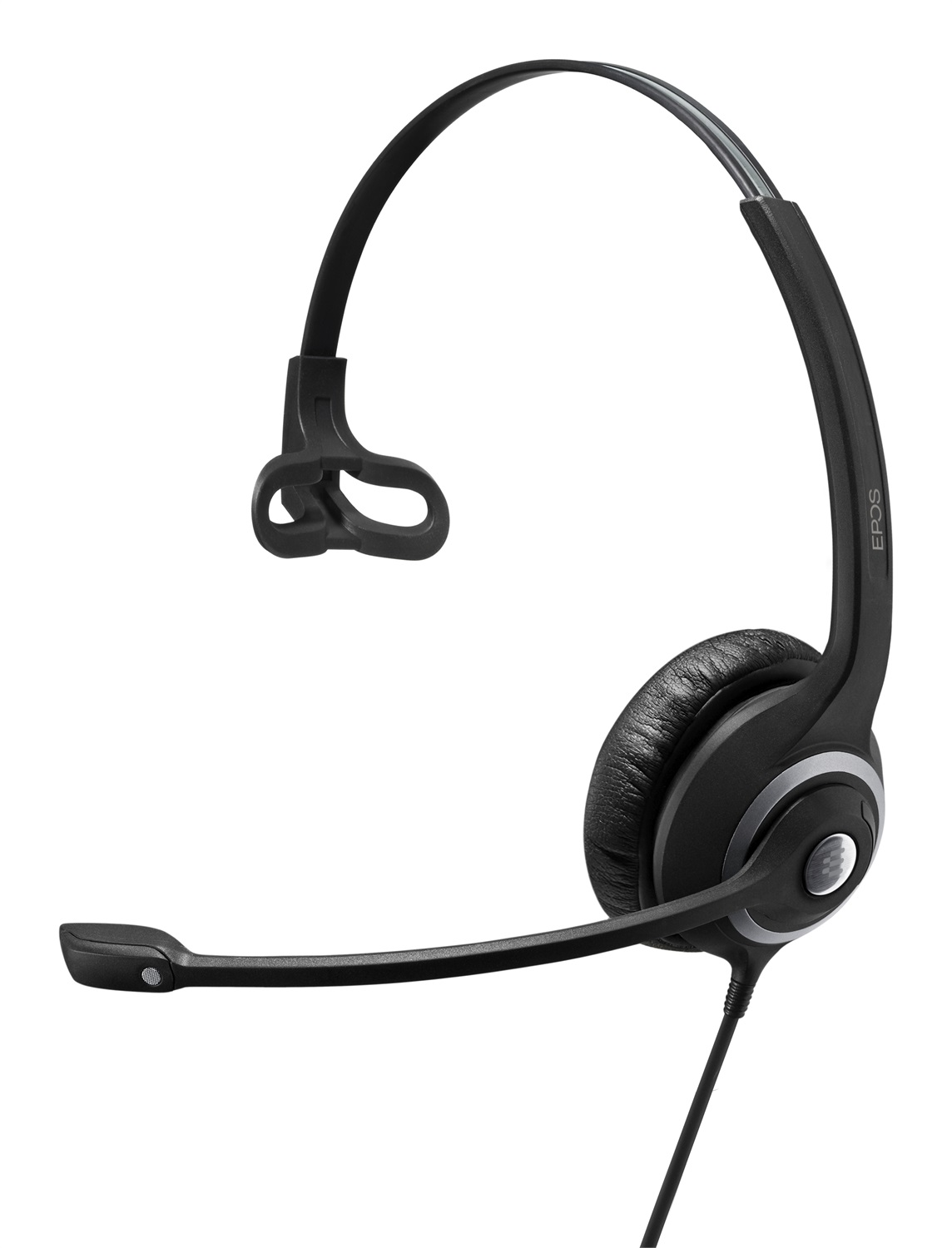 Sennheiser Circle SC 230 - Cuffie per telefono sovra-testa con cancellazione del rumore, cablate, nere e argento