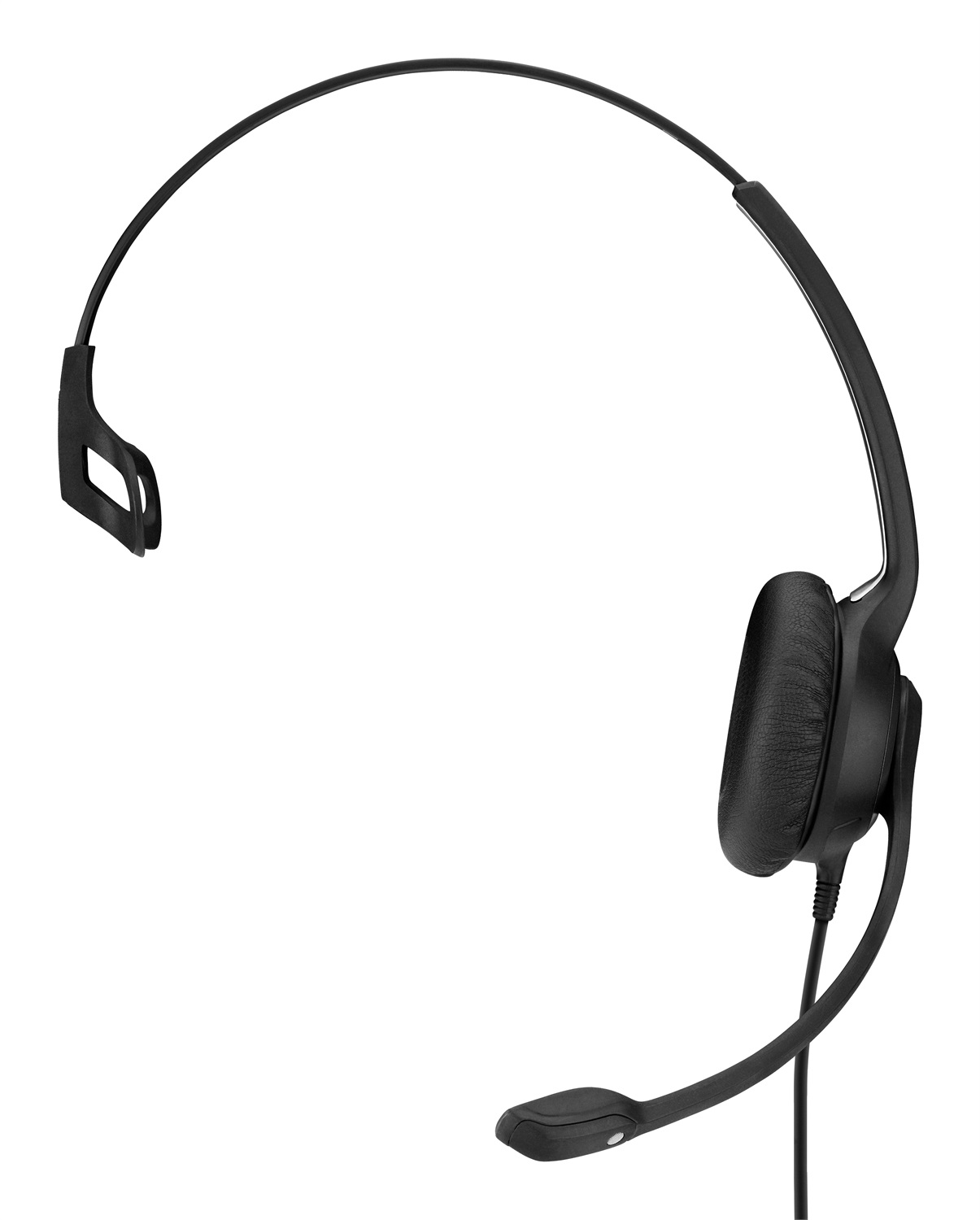 Sennheiser Circle SC 230 - Cuffie per telefono sovra-testa con cancellazione del rumore, cablate, nere e argento
