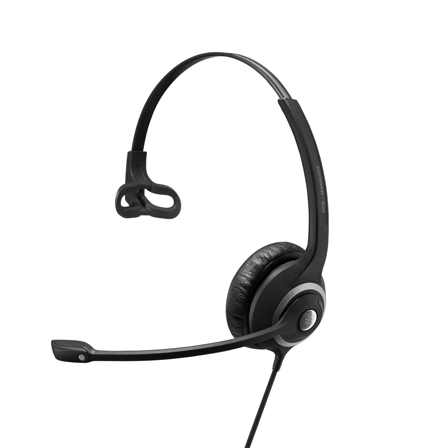 EPOS Sennheiser Impact SC 230 USB - Cuffia Monofonica a Padiglione per Ufficio/Call Center, Nero, Cavo da 2,9 m