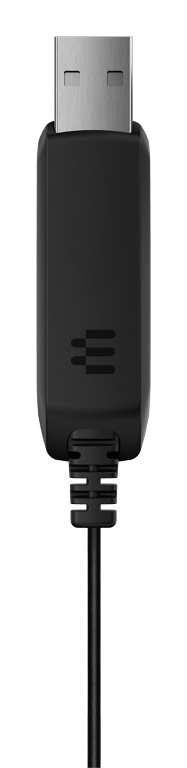 EPOS Sennheiser Impact SC 230 USB - Cuffia Monofonica a Padiglione per Ufficio/Call Center, Nero, Cavo da 2,9 m