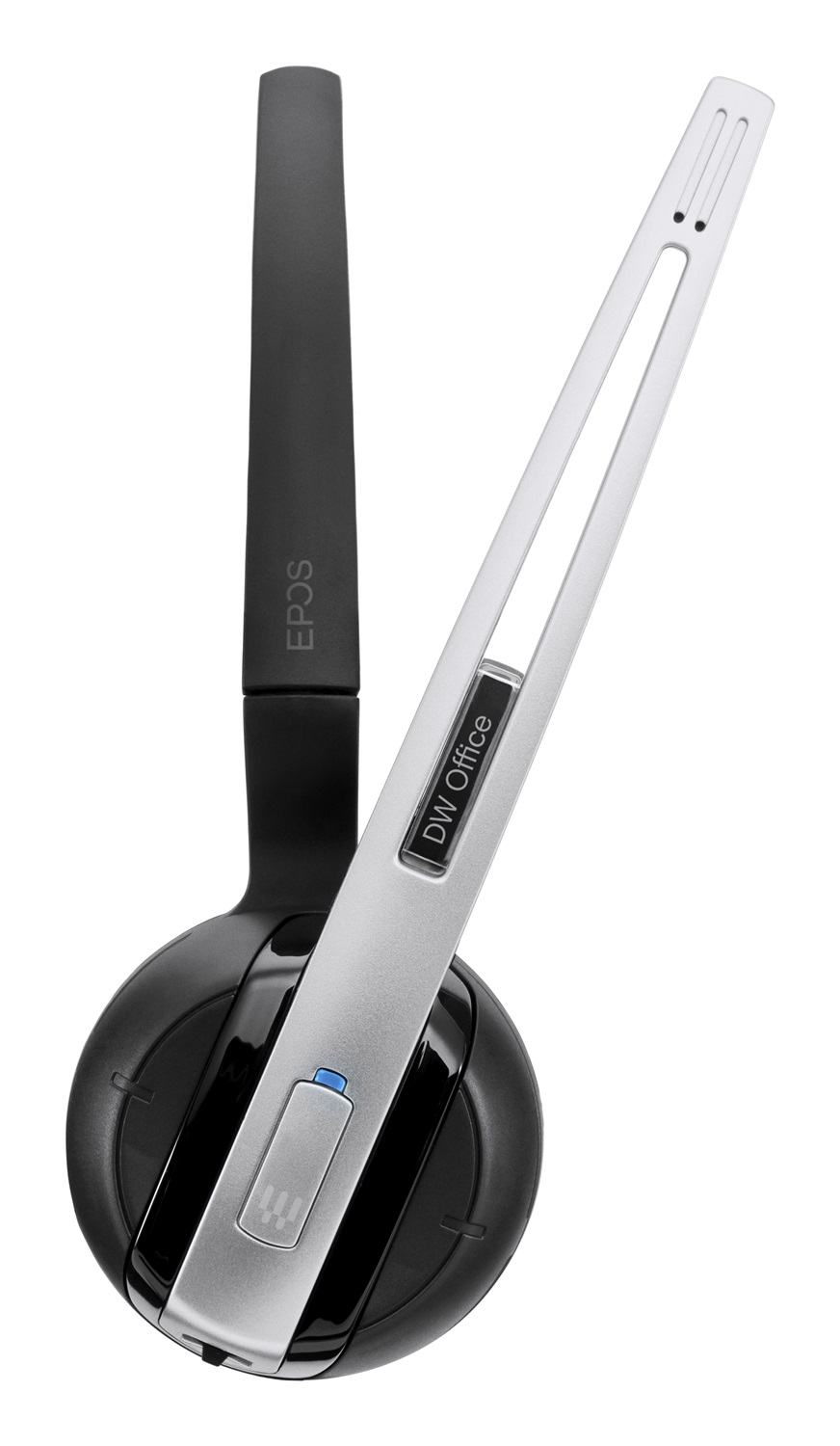 EPOS IMPACT DW Office ML - EU Auricolare Wireless A clip, A Padiglione, Passanuca Ufficio con Base di ricarica Nero e Argento