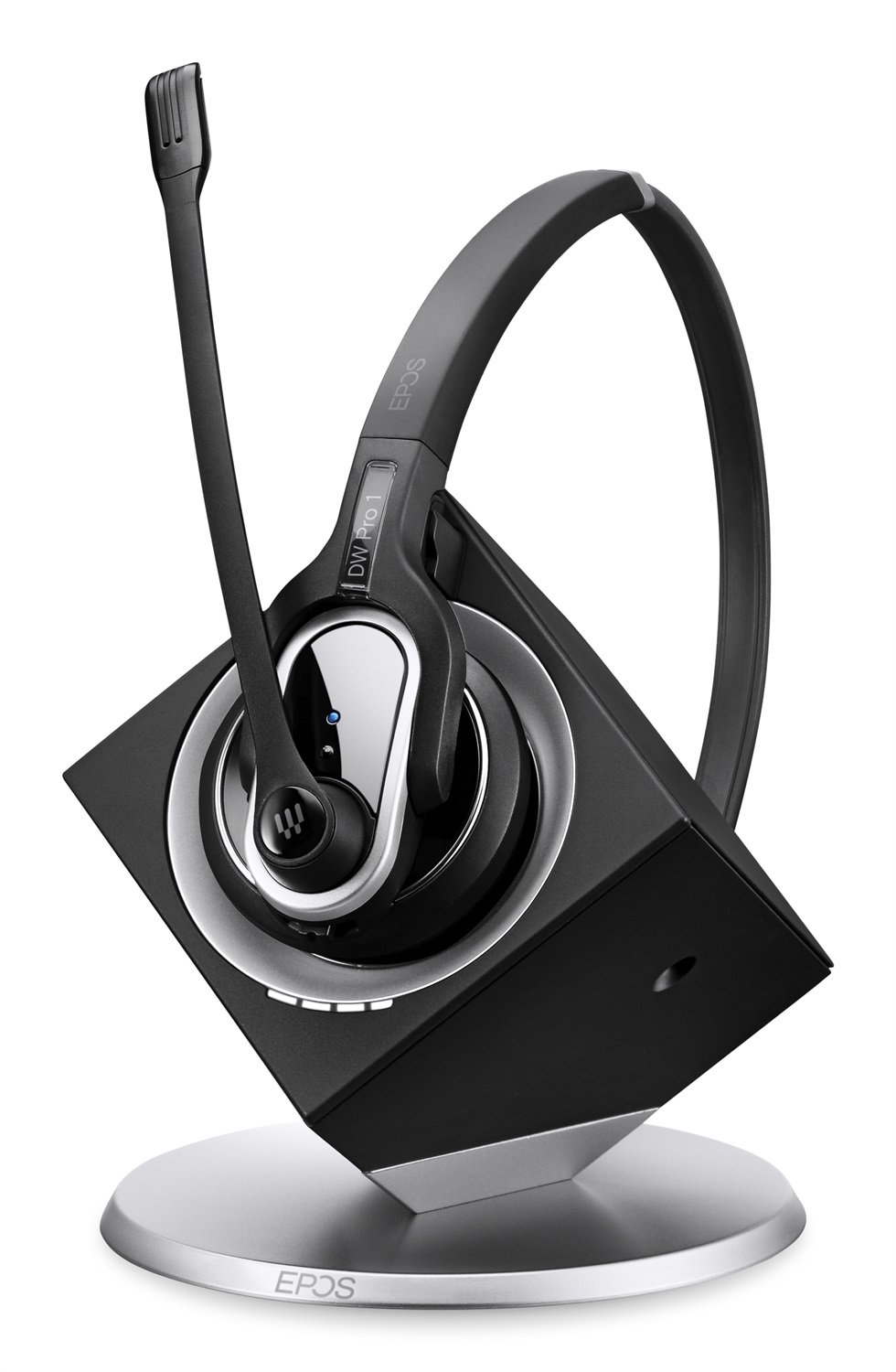 EPOS IMPACT DW Pro 1 ML - Cuffia Wireless Padiglione per Ufficio con Microfono e Ricarica, Range 180m