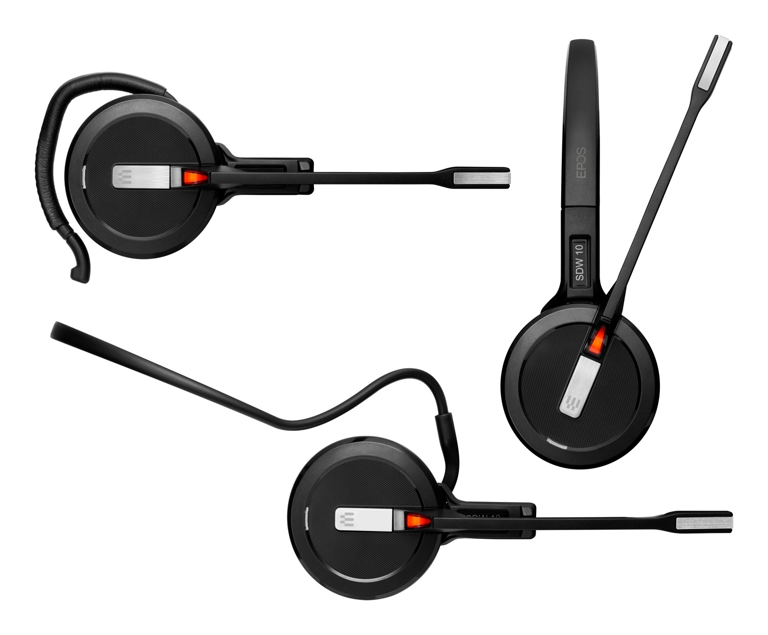 EPOS IMPACT SDW 10 HS Auricolare Wireless A Padiglione Ufficio Nero