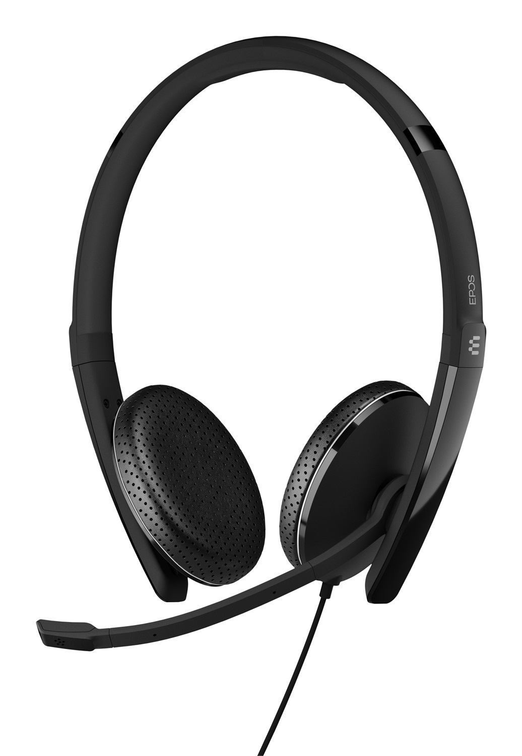 EPOS I SENNHEISER ADAPT 165T USB-C II Auricolare Cablato Sull'Orecchio Nero - Certificato Microsoft Teams, Ottimizzato per UC