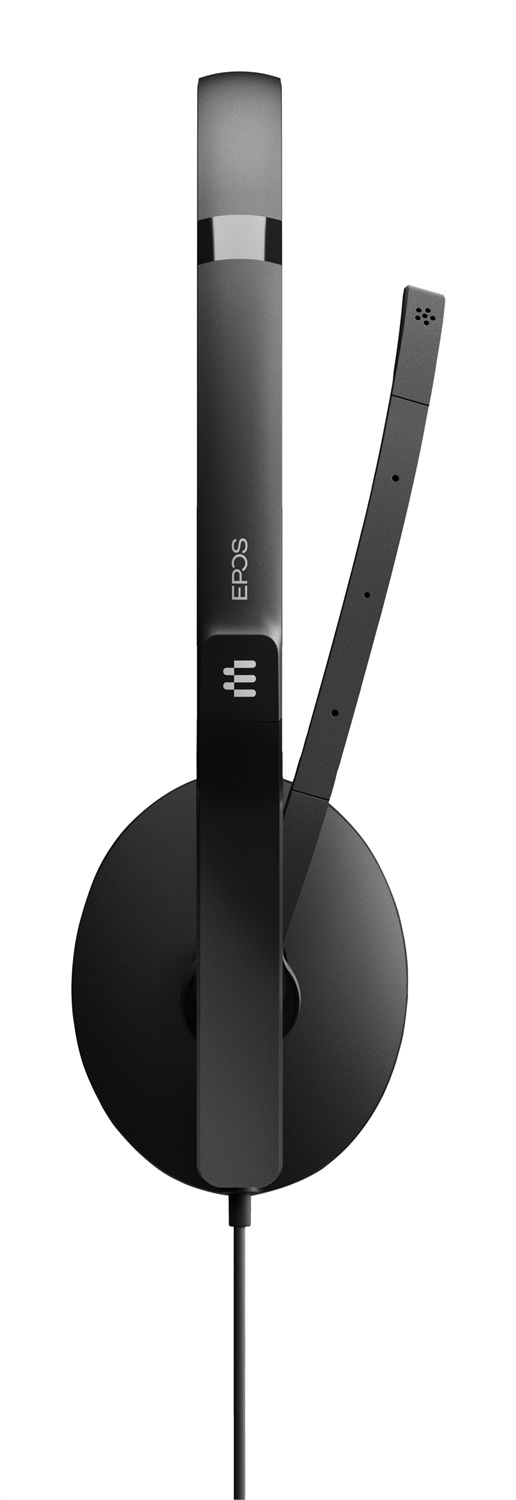 EPOS I SENNHEISER ADAPT 165T USB-C II Auricolare Cablato Sull'Orecchio Nero - Certificato Microsoft Teams, Ottimizzato per UC