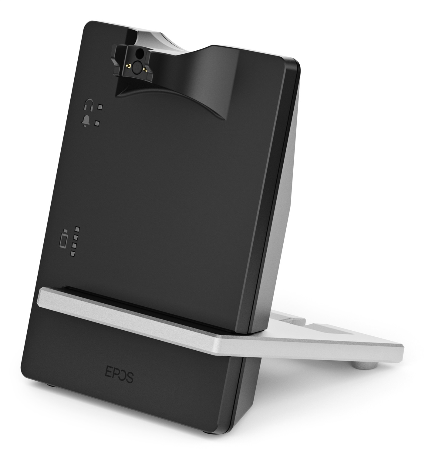 EPOS | SENNHEISER IMPACT D 30 Phone - Auricolare Wireless A Padiglione per Ufficio con Microfono a Cancellazione del Rumore - Nero