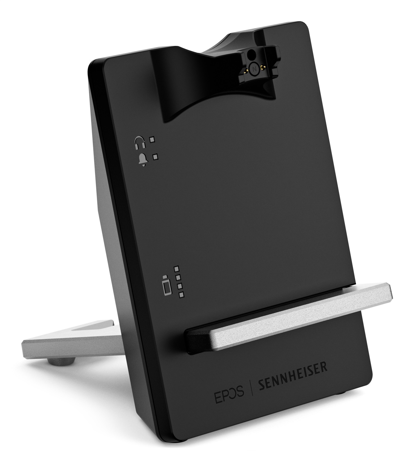 EPOS | SENNHEISER IMPACT D 30 Phone - US Auricolare Wireless A Padiglione per Ufficio con Cancellazione del Rumore, Nero