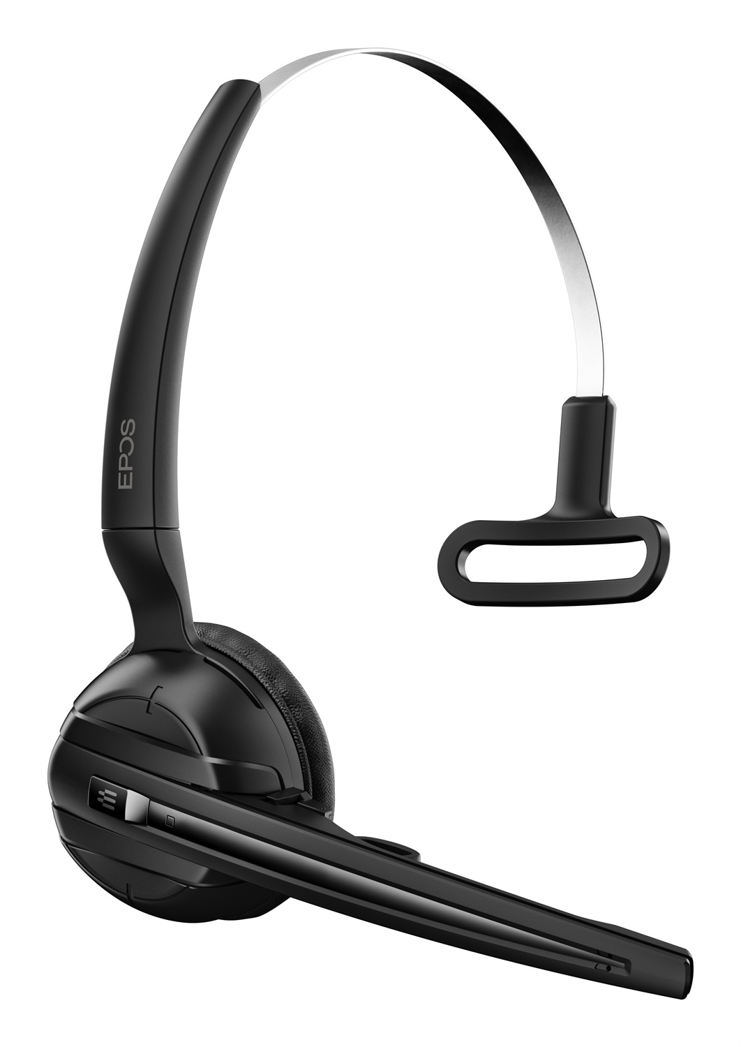 EPOS SENNHEISER Impact D 10 USB ML II Auricolare Wireless Nero con Cancellazione del Rumore per Ufficio