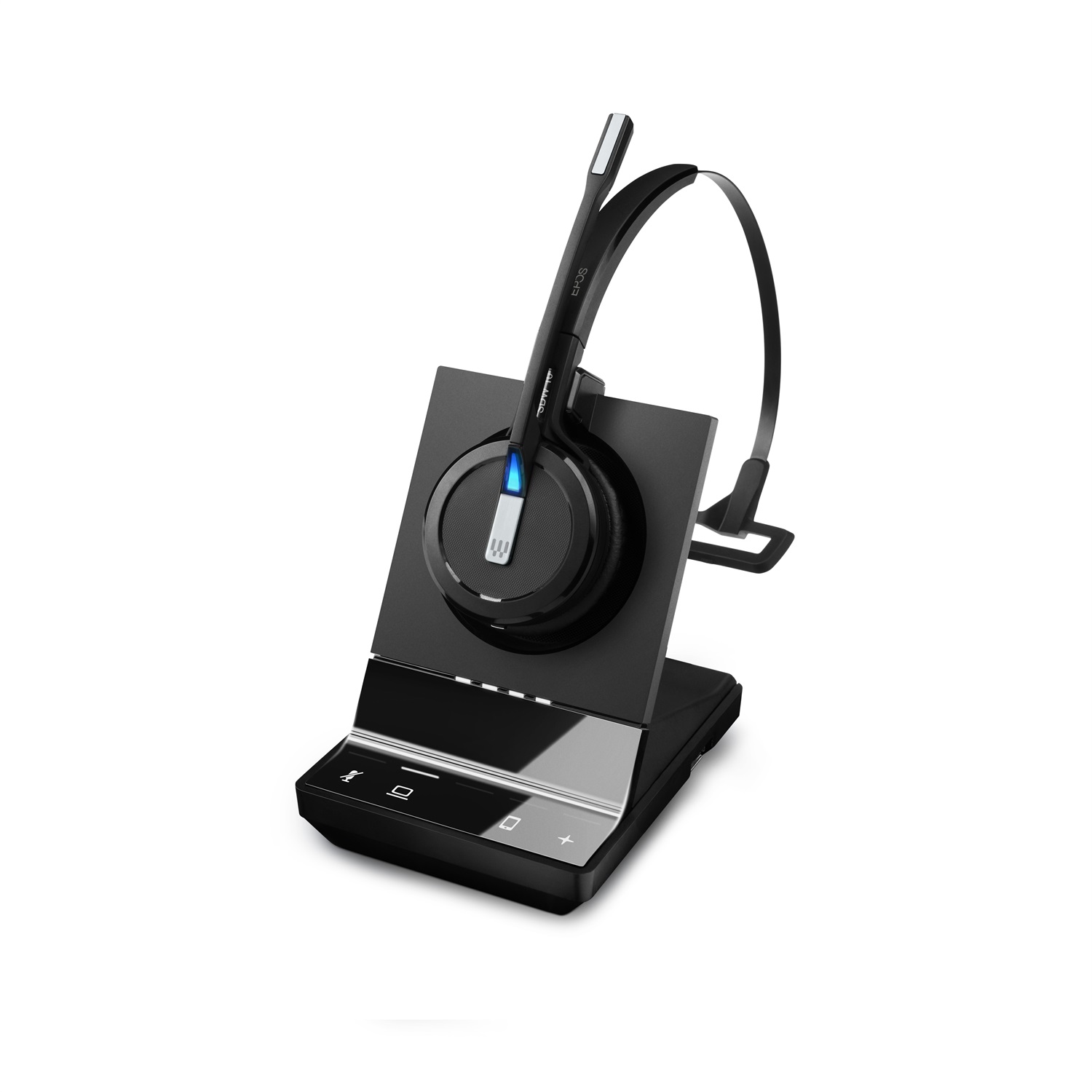 EPOS IMPACT SDW 5013 - Auricolare Wireless A clip, Padiglione Ufficio Nero, DECT USB-A