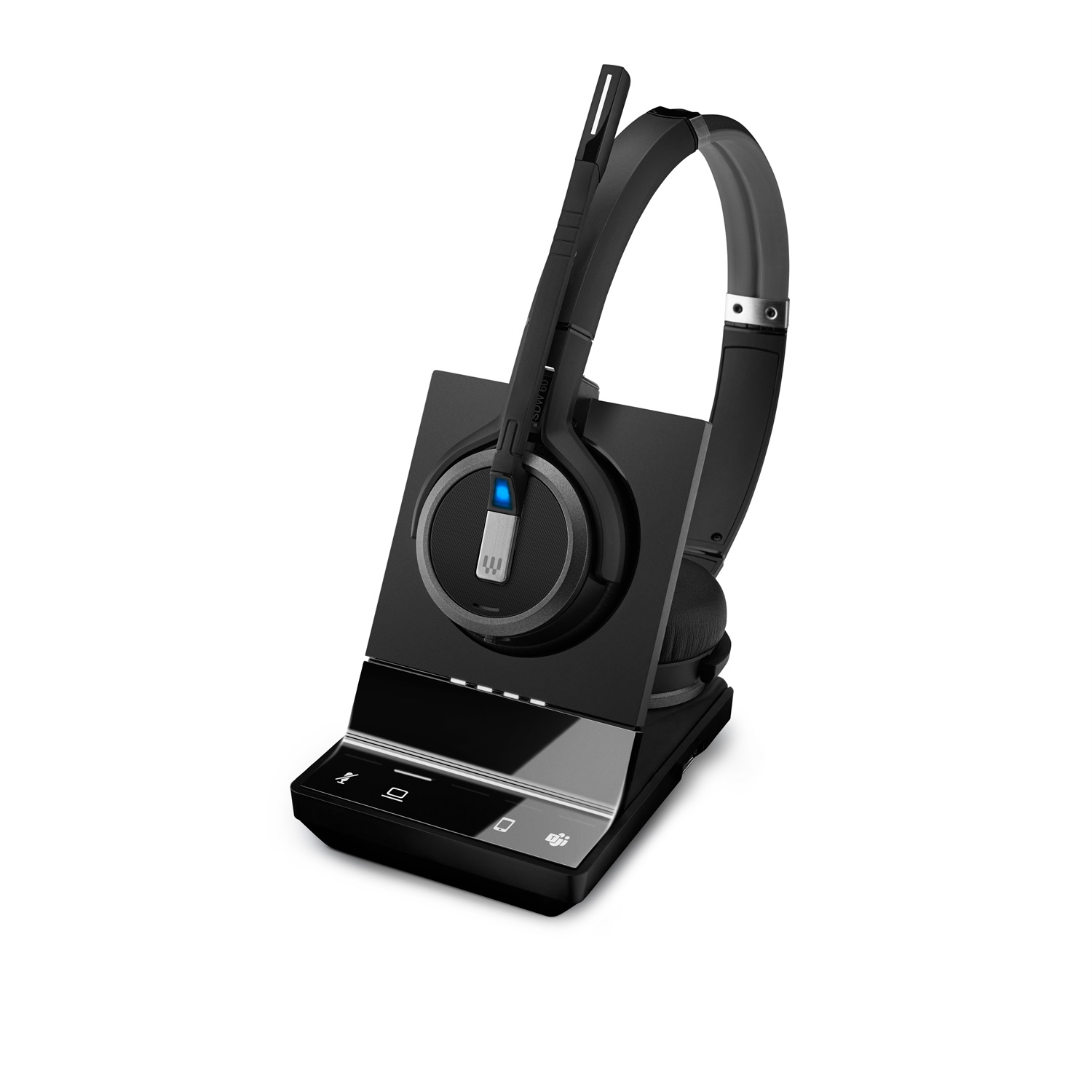 EPOS IMPACT SDW 5063T Auricolare Wireless A Padiglione per Ufficio - Nero, 136 g