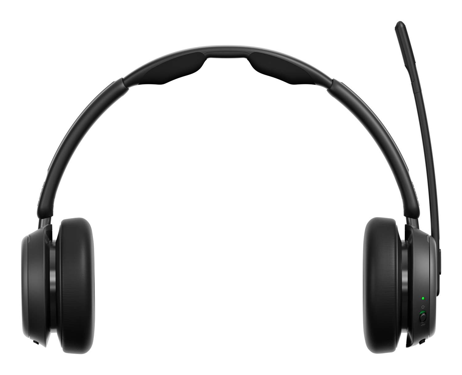 EPOS IMPACT 1060T ANC Auricolare Wireless A Padiglione Bluetooth con Active Noise Cancellation e Certificazione MS Teams - Nero