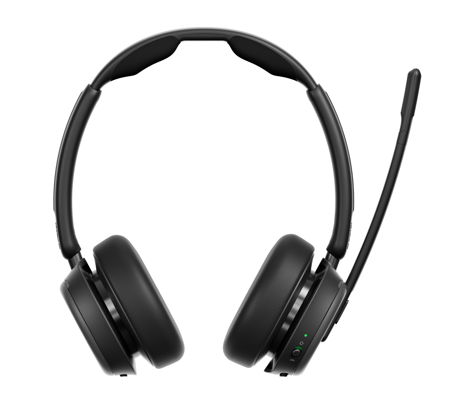 EPOS IMPACT 1060T ANC Auricolare Wireless A Padiglione Bluetooth con Active Noise Cancellation e Certificazione MS Teams - Nero