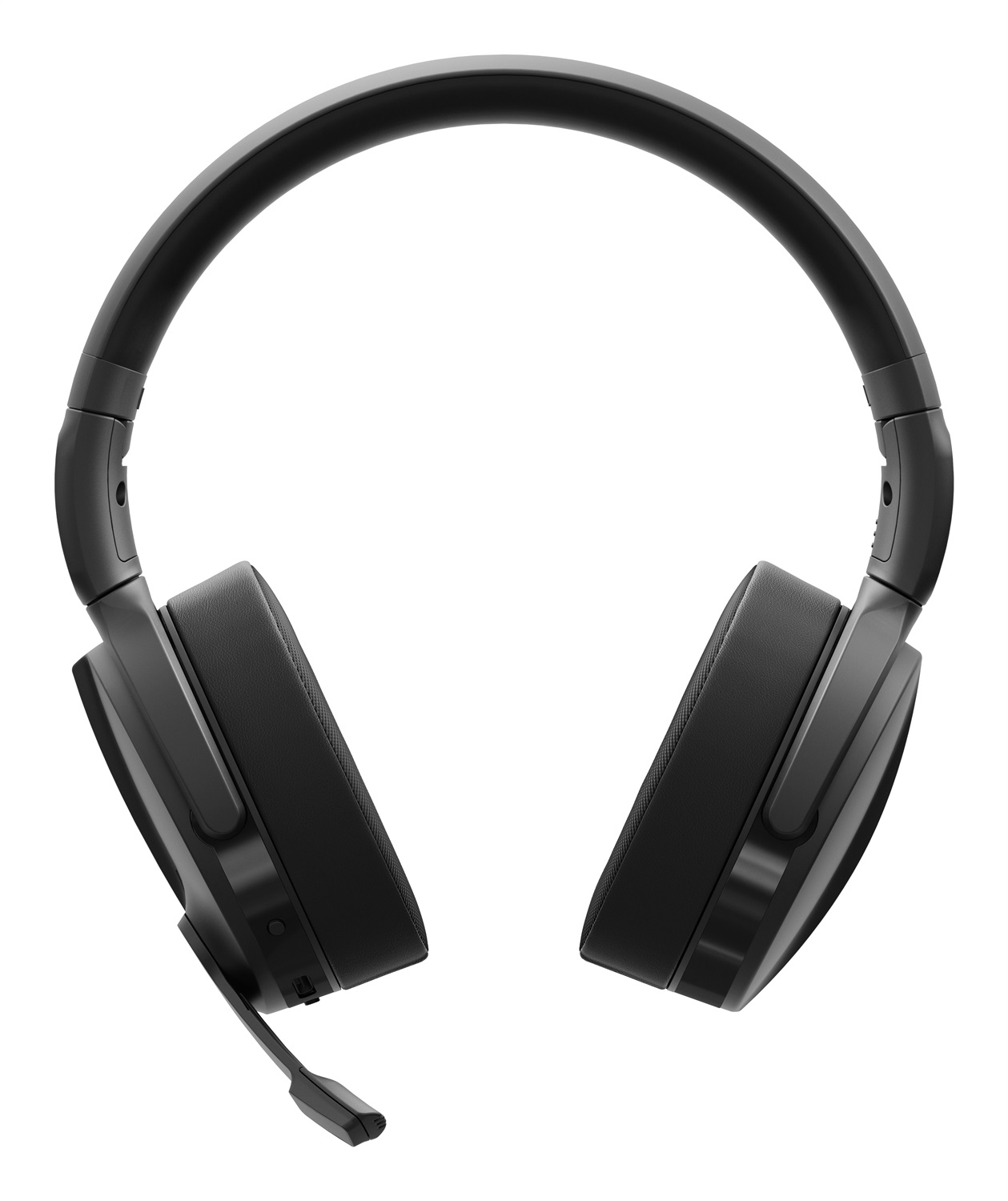 EPOS ADAPT 560 II Auricolare Bluetooth Wireless con Cavo e Senza Cavo, Nero, Comfort Duraturo e Cancellazione Attiva del Rumore