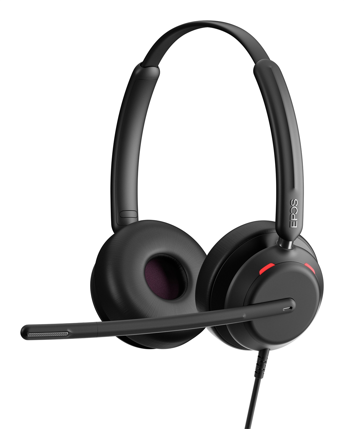 EPOS IMPACT 760 Auricolare Cablato A Padiglione con Microfono Noise-Cancelling, USB-C e USB-A, Musica e Chiamate, Nero