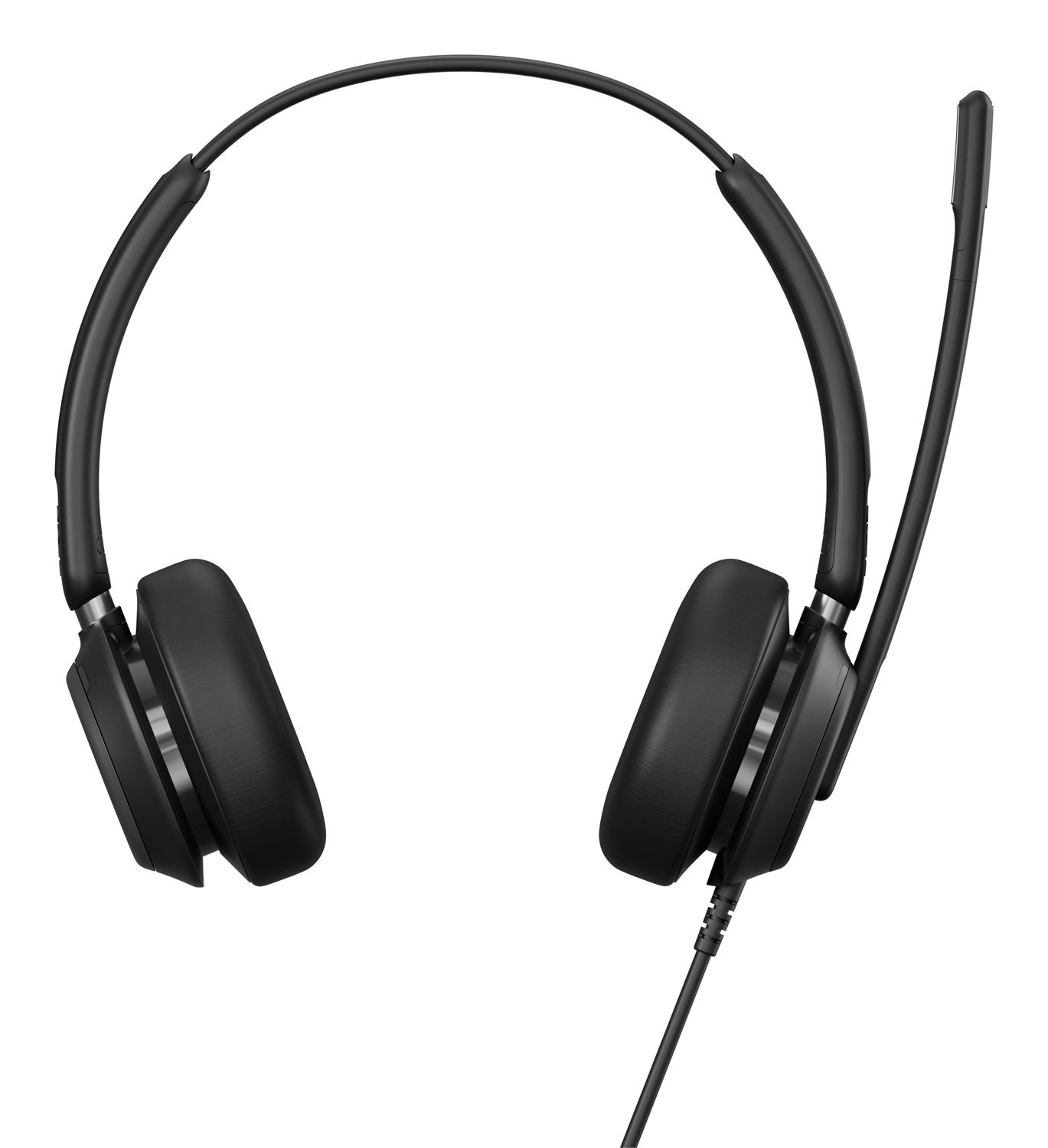 EPOS IMPACT 760 Auricolare Cablato A Padiglione con Microfono Noise-Cancelling, USB-C e USB-A, Musica e Chiamate, Nero
