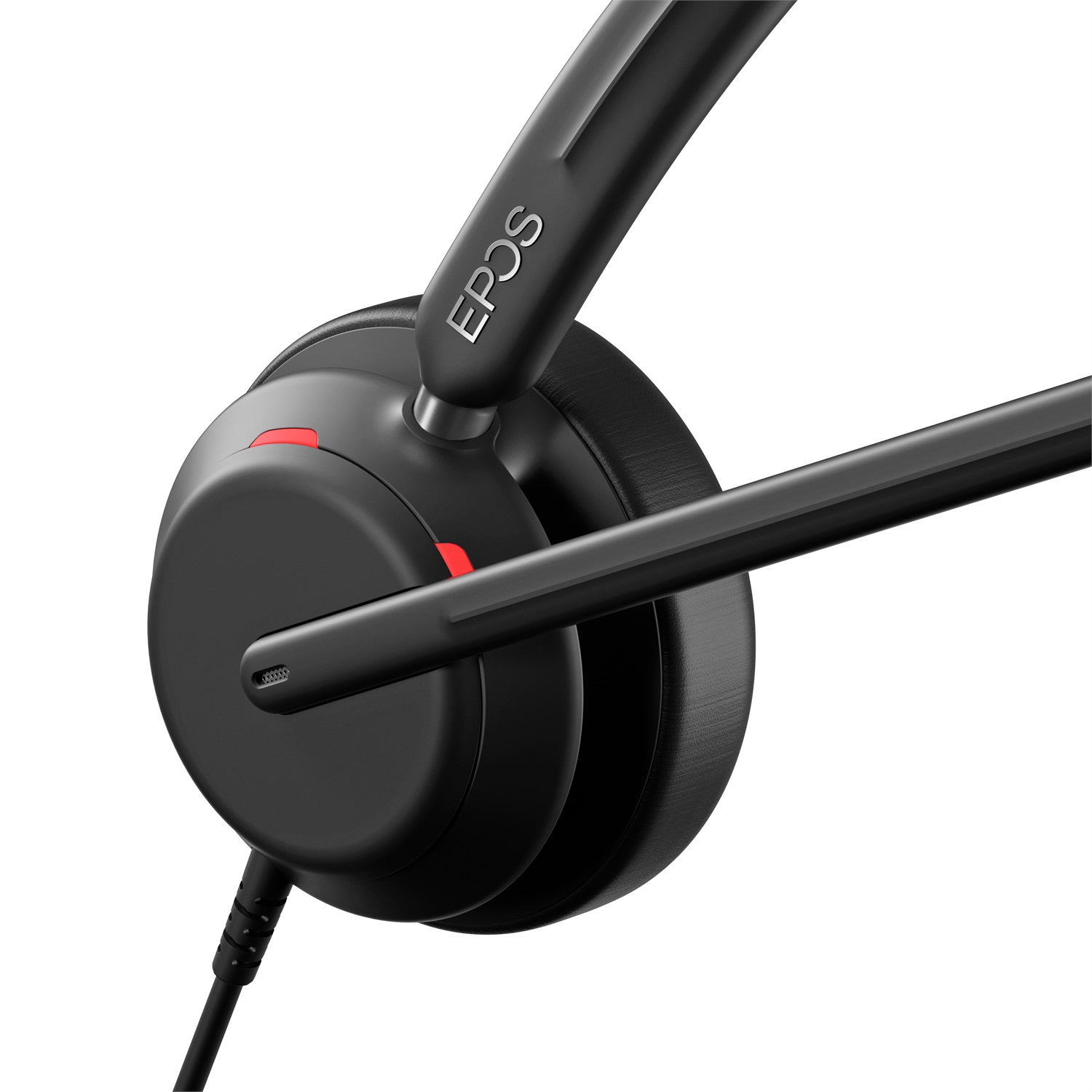 EPOS IMPACT 760 Auricolare Cablato A Padiglione con Microfono Noise-Cancelling, USB-C e USB-A, Musica e Chiamate, Nero