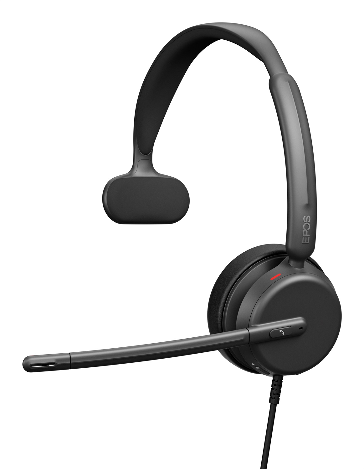 EPOS IMPACT 430 Auricolare Cablato On-Ear con Microfono Noise-Cancelling, USB-C e USB-A, Audio di Alta Qualità, Leggero per Lavoro Remoto e Chiamate