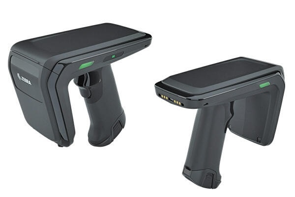 Zebra RFD4031-G10B700-E8 Lettore RFID RF Wireless Nero con Batteria Ioni di Litio 7000 mAh