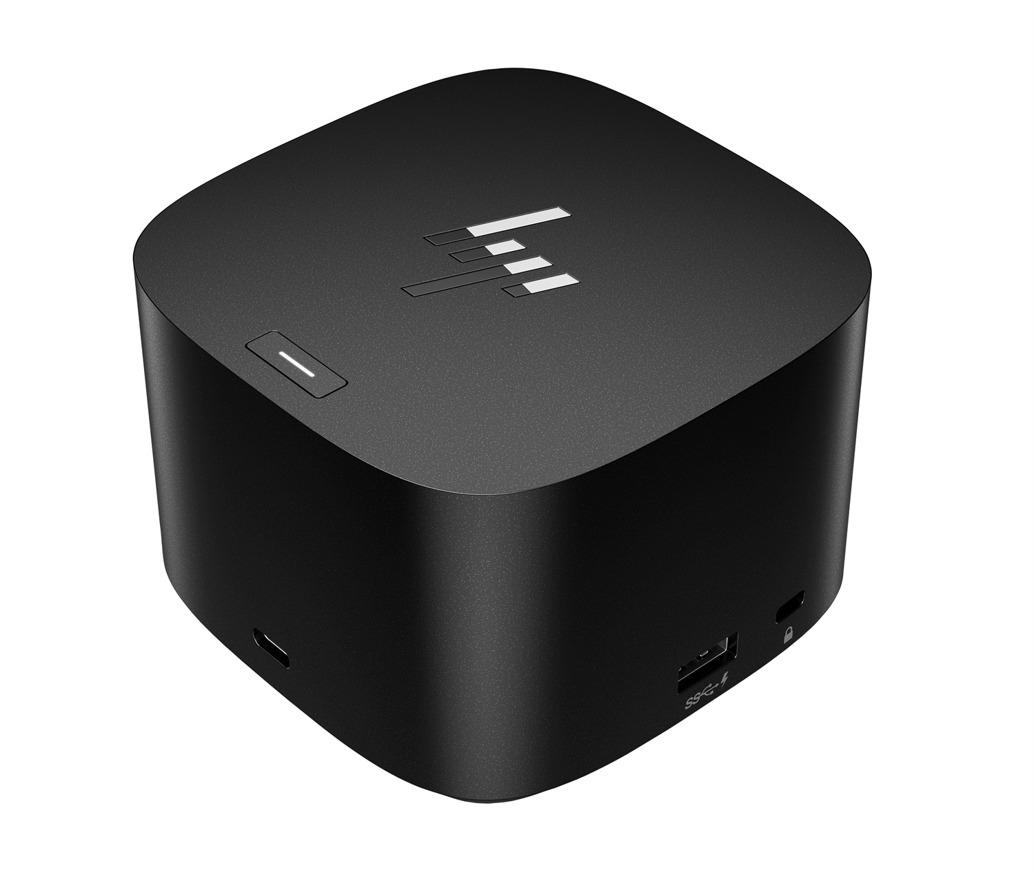 HP Dock Thunderbolt 120 W G4 - Cablato, Thunderbolt 4, Nero, 100-240 V, Garanzia 12 mesi