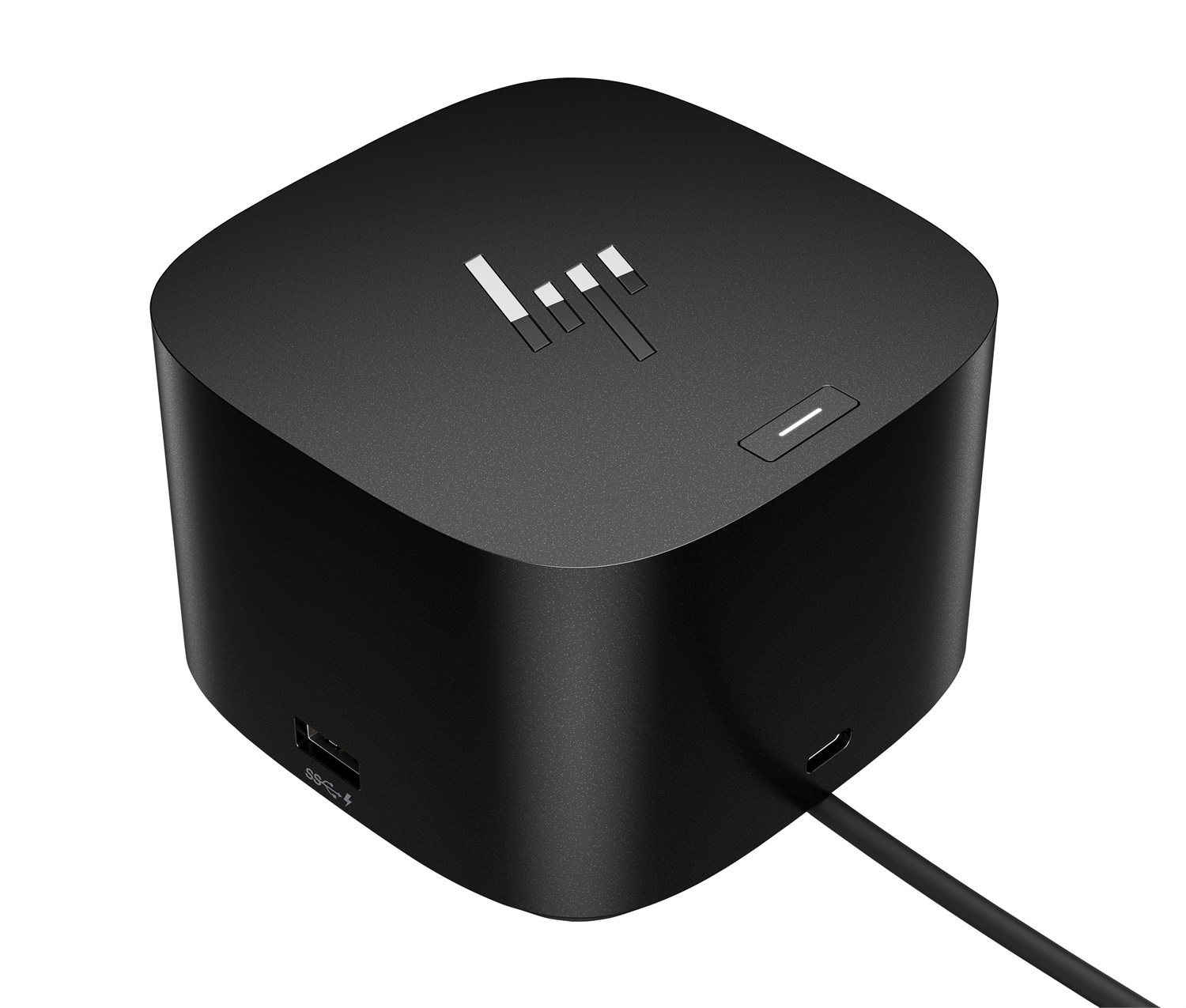 HP Thunderbolt Dock 280W G4 con cavo combo - Thunderbolt 4, Cablato, Nero, 100-240V