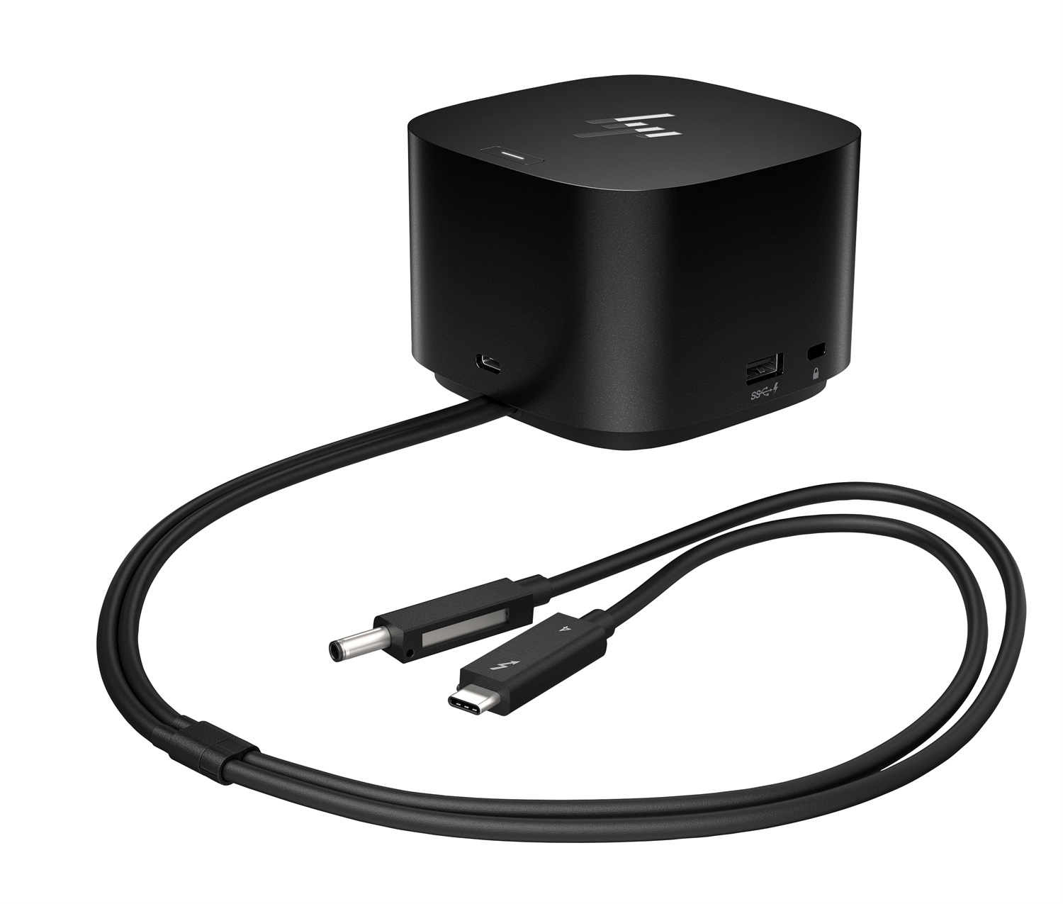 HP Thunderbolt Dock 280W G4 con cavo combo - Thunderbolt 4, Cablato, Nero, 100-240V