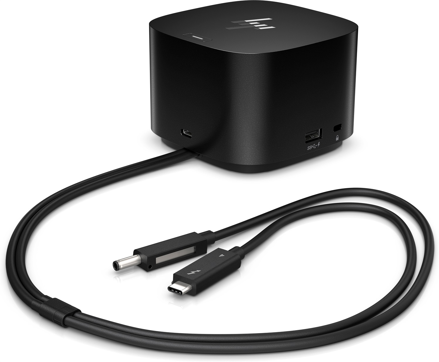 HP Thunderbolt Dock 280W G4 - Docking Station con Cavo Combo, Thunderbolt 4, Nero, Alimentazione 100-240V
