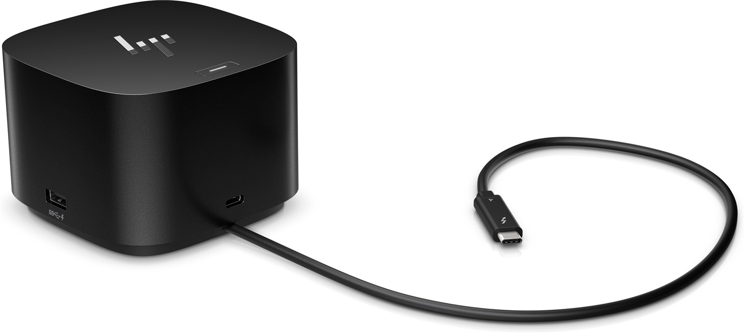 HP Thunderbolt Dock 280W G4 - Docking Station con Cavo Combo, Thunderbolt 4, Nero, Alimentazione 100-240V