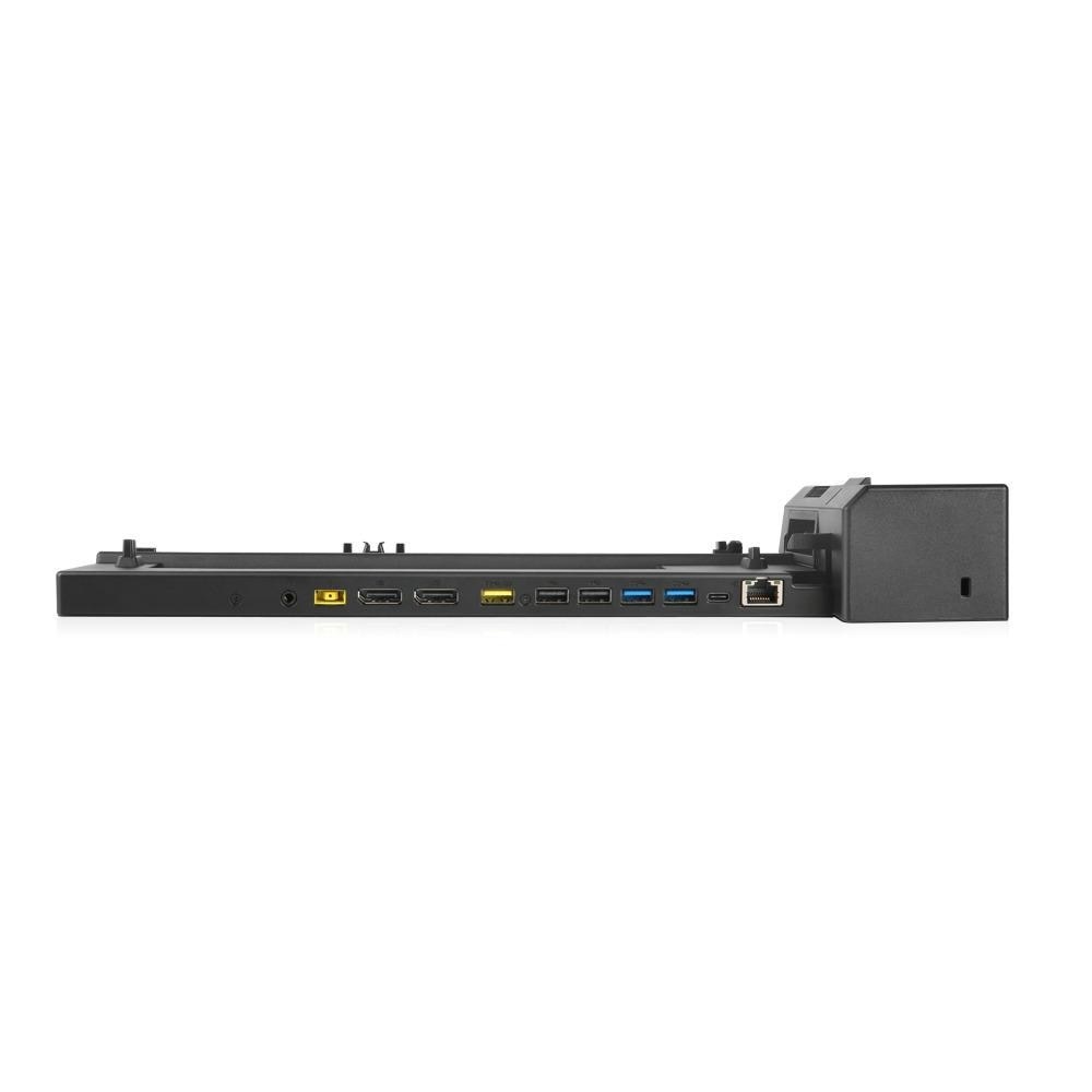 Lenovo ThinkPad Pro Docking Station Nero - Compatibile con Lenovo, Velocità Ethernet 10/100/1000 Mbit/s, Garanzia 12 Mesi