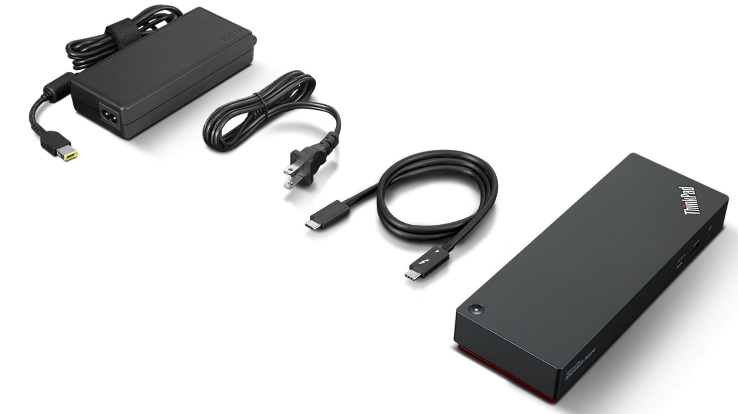 Lenovo ThinkPad Universal Thunderbolt 4 Smart Dock Cablato Nero - Modello 40B10135IT, 40 Gbit/s, 60 Hz, Audio 3,5 mm