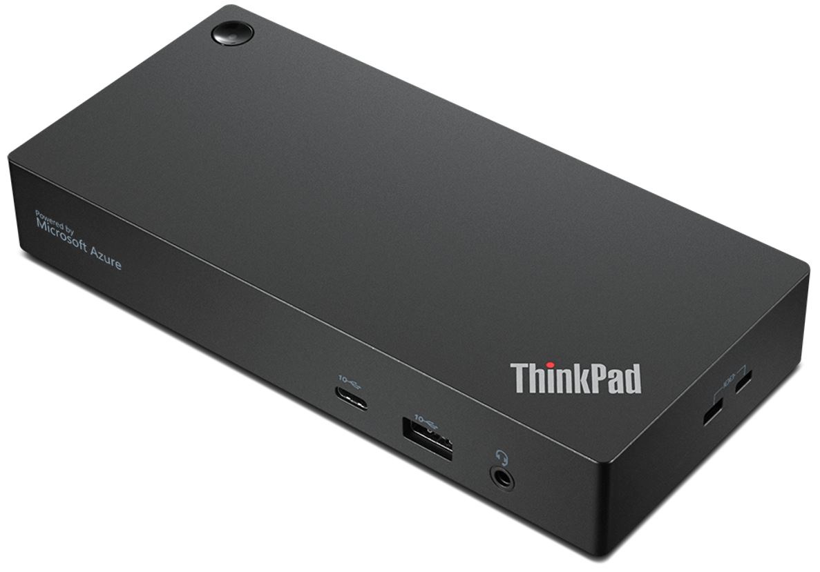 Lenovo ThinkPad Universal Thunderbolt 4 Smart Dock Cablato Nero - Modello 40B10135IT, 40 Gbit/s, 60 Hz, Audio 3,5 mm