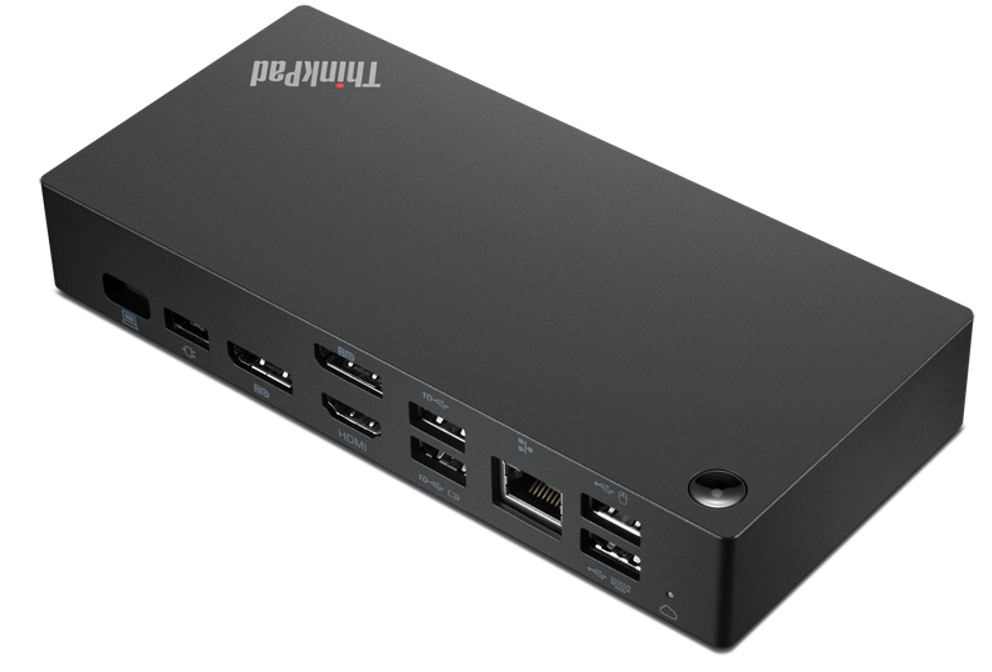 Lenovo ThinkPad Universal Thunderbolt 4 Smart Dock Cablato Nero - Modello 40B10135IT, 40 Gbit/s, 60 Hz, Audio 3,5 mm