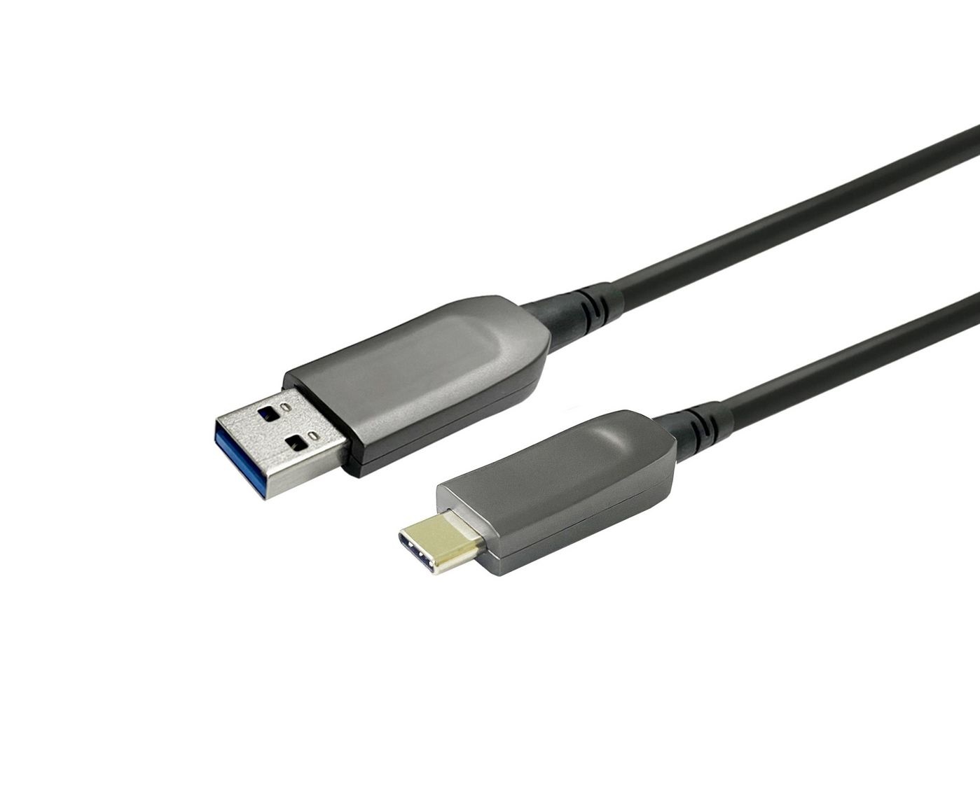 Vivolink PROUSBCAMMOP30 Cavo USB 3.2 Gen 1 (10 m) USB-C a USB-A, Velocità 5000 Mbit/s, Nero