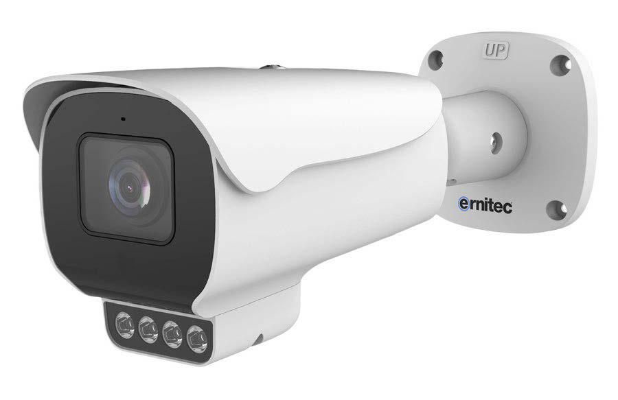 Ernitec 0070-08111 Telecamera di Sicurezza IP Bullet 8MP Varifocal 2,7-13,5 mm Interno ed Esterno 3840 x 2160 Pixel