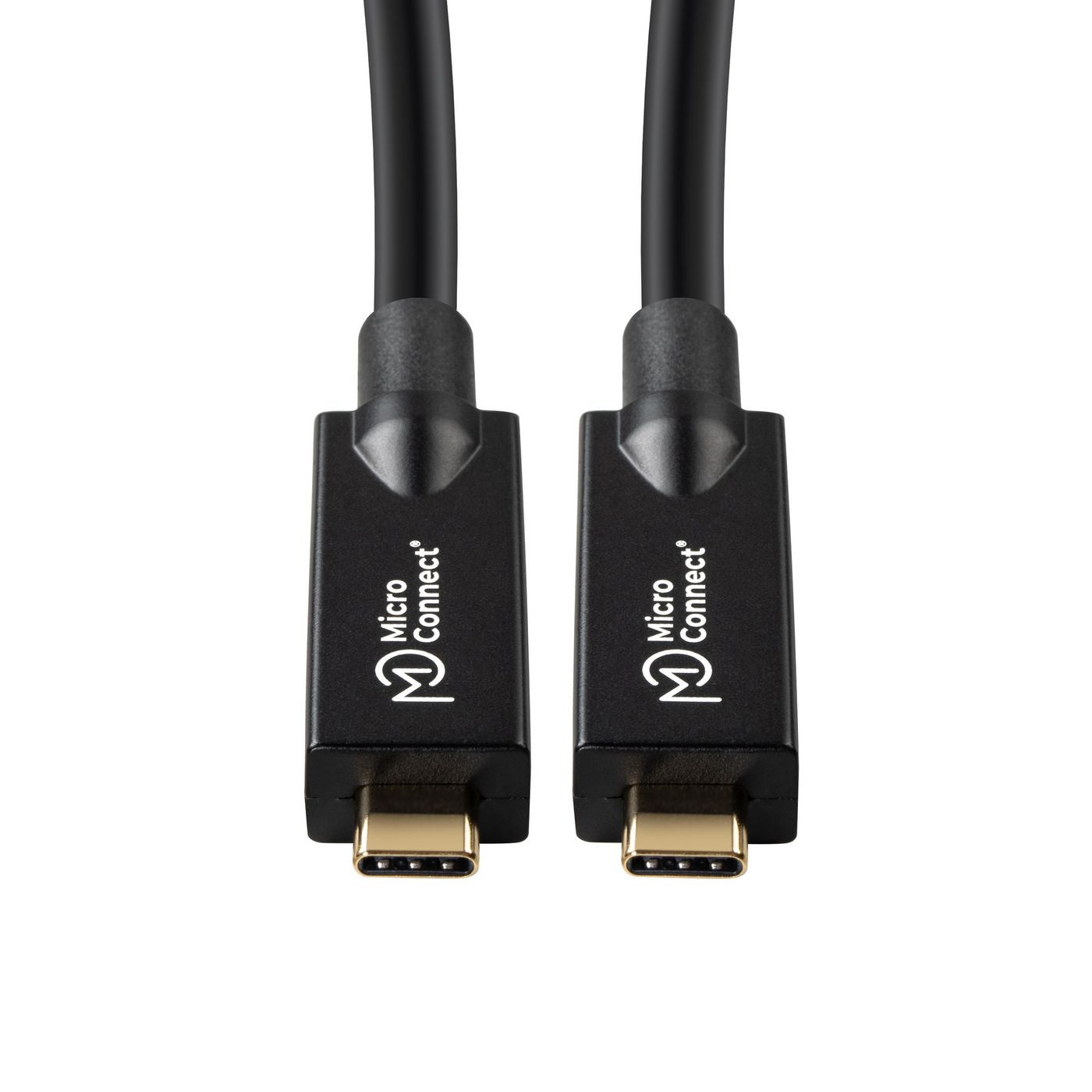Microconnect USB3.2CC15OP Cavo USB 3.2 Gen 2 (3.1 Gen 2) 15 m USB C Nero - 100W, 20Gbps, 4K60Hz