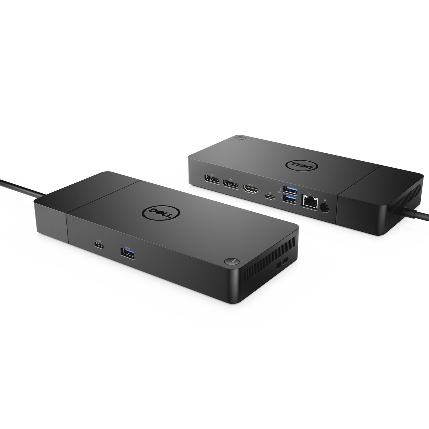 DELL WD19S USB-C Dock 180W Cablato USB 3.2 Gen 2 Type-C Nero
