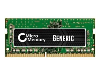 CoreParts MMKN155-16GB memoria 8 GB 1 x 8 GB DDR4 260-pin SO-DIMM
