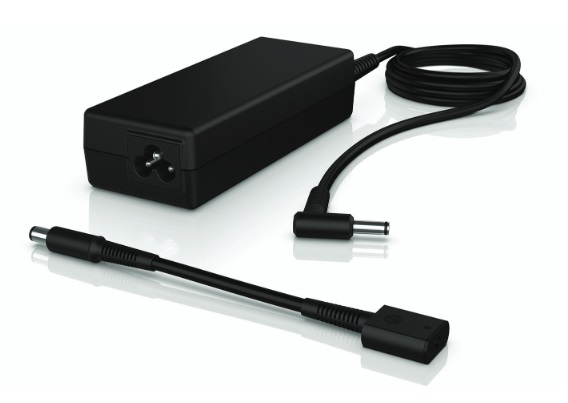 HP Adattatore CA Intelligente 90W con Connettore ad Angolo Retto per Laptop