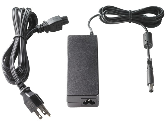 HP Adattatore CA Intelligente 90W con Connettore ad Angolo Retto per Laptop